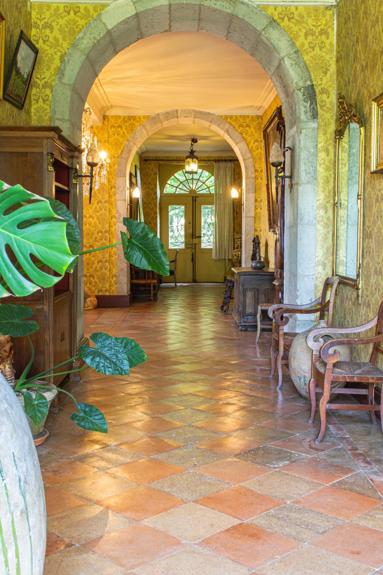 Chambres D'Hotes Dans Une Maison De Maitre A 5 Min Du Centre De Nerac Luaran gambar